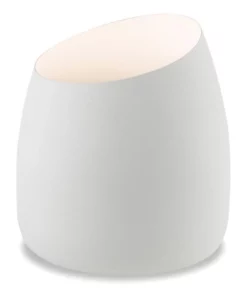 Lexi Lighting Chester Uplight Table Lamp or Floor Lamp White Globe Included