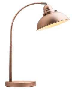 Lexi Lighting Manor Metal Table Lamp Antique Copper