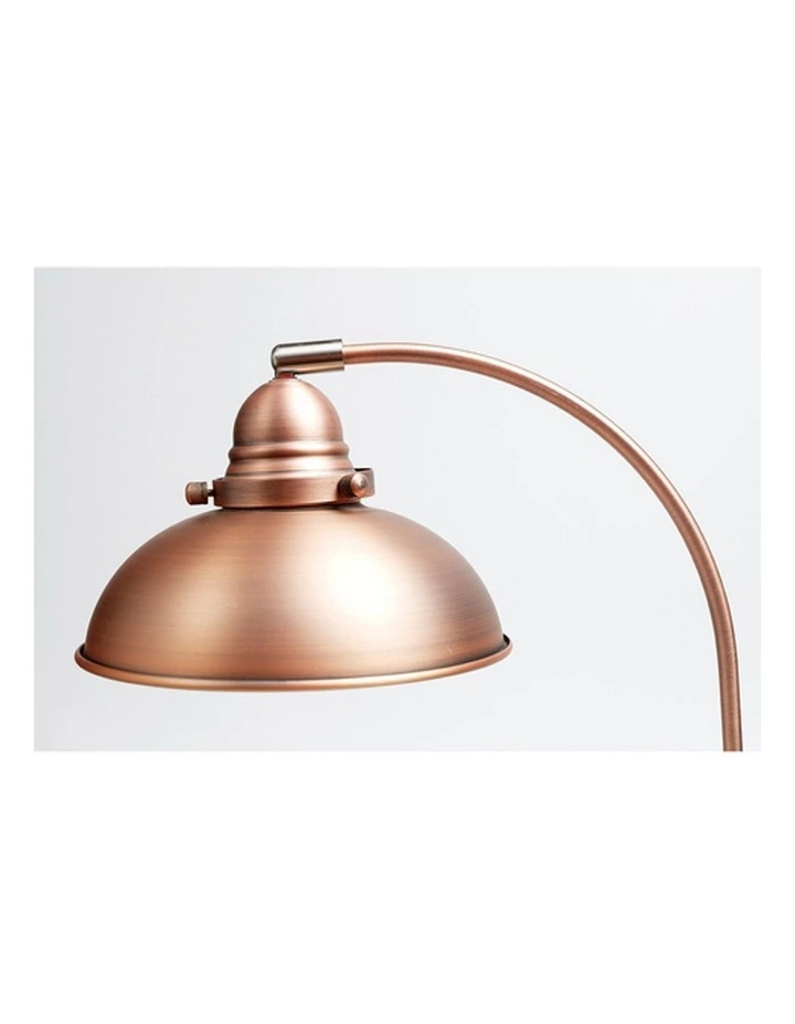 Lexi Lighting Manor Metal Table Lamp Antique Copper 2 Lexi Lighting Manor Metal Table Lamp Antique Copper - Image 2