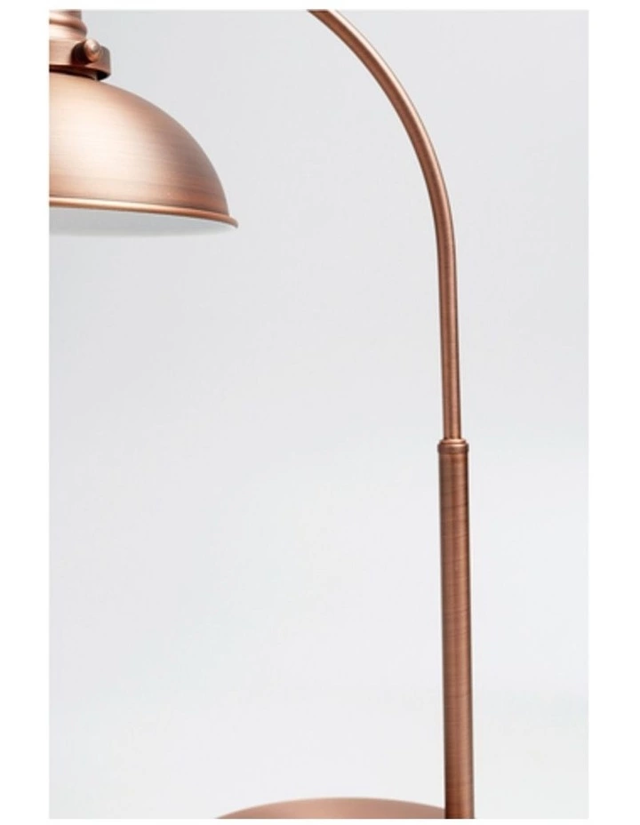 Lexi Lighting Manor Metal Table Lamp Antique Copper 4 Lexi Lighting Manor Metal Table Lamp Antique Copper - Image 4