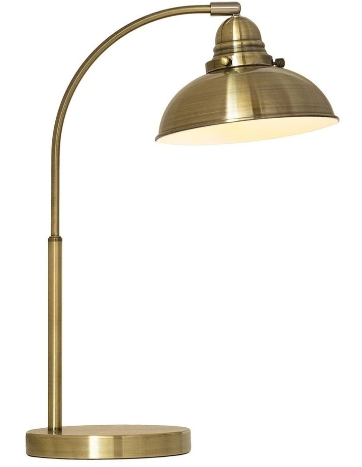 Lexi Lighting Manor Metal Table Lamp Weathered Brass 1 Lexi Lighting Manor Metal Table Lamp Weathered Brass