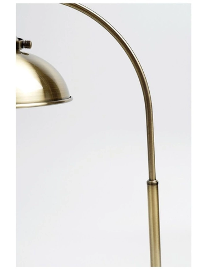 Lexi Lighting Manor Metal Table Lamp Weathered Brass 4 Lexi Lighting Manor Metal Table Lamp Weathered Brass - Image 4