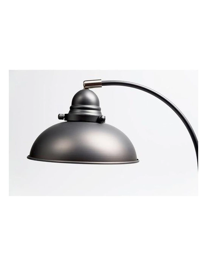 Lexi Lighting Manor Metal Table Lamp Antique Chrome 2 Lexi Lighting Manor Metal Table Lamp Antique Chrome - Image 2