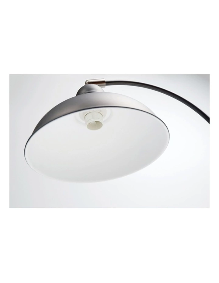 Lexi Lighting Manor Metal Table Lamp Antique Chrome 3 Lexi Lighting Manor Metal Table Lamp Antique Chrome - Image 3