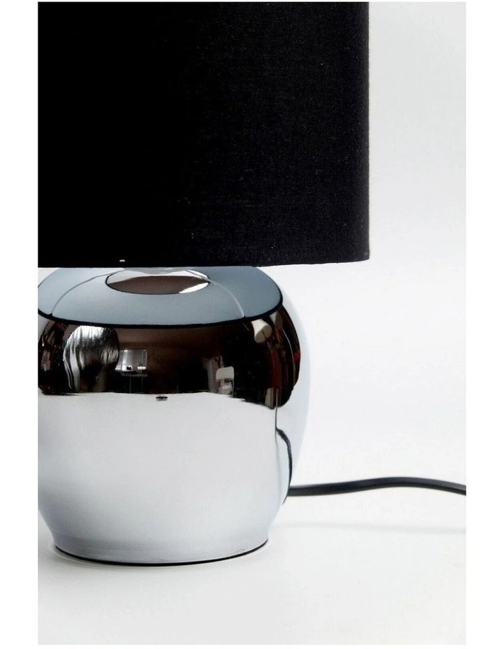 Lexi Lighting Corin Touch Bedside Table Lamp Black 2 Lexi Lighting Corin Touch Bedside Table Lamp Black - Image 2