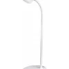 Lexi Lighting Inbuilt LED Touch Button Gooseneck Desk Lamp - Dual Power