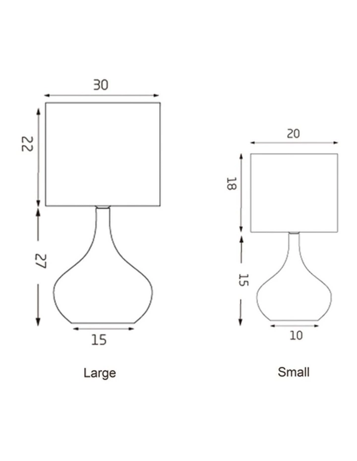 Lexi Lighting Atley Metal Touch Table Lamp Small 7 Lexi Lighting Atley Metal Touch Table Lamp Small - Image 7