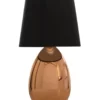 Lexi Lighting Libby Touch Table Lamp Copper Black