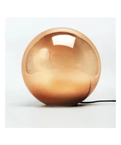 Lexi Lighting Javarone Glass Table Lamp - Single light Copper -Home Decor Shop 807553630 3 720x928