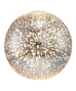 Lexi Lighting Javarone Glass Table Lamp - Single light Chrome