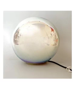 Lexi Lighting Javarone Glass Table Lamp - Single light Chrome -Home Decor Shop 807553720 4 720x928