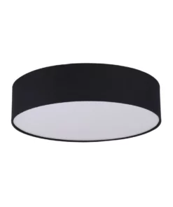 Lexi Lighting Mara 3LT Ceiling Light Black
