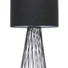 Lexi Lighting Albus Table Lamp Black