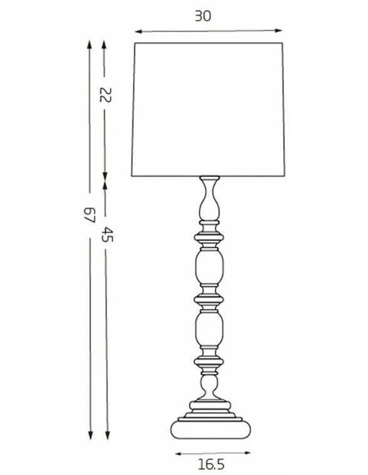 Lexi Lighting Chelsea Metal Table Lamp 2 Lexi Lighting Chelsea Metal Table Lamp - Image 2