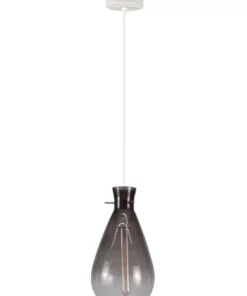 Lexi Lighting Orson Pendant Light Grey
