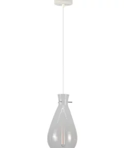 Lexi Lighting Orson Pendant Light White