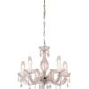 Lexi Lighting La Spezia Acrylic Chandelier Light Clear