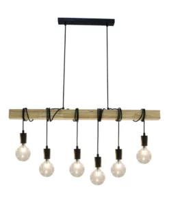 Lexi Lighting Tibery 6 Lights Pendant Light