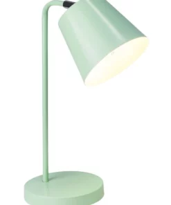 Lexi Lighting Mak Metal Desk Lamp Mint