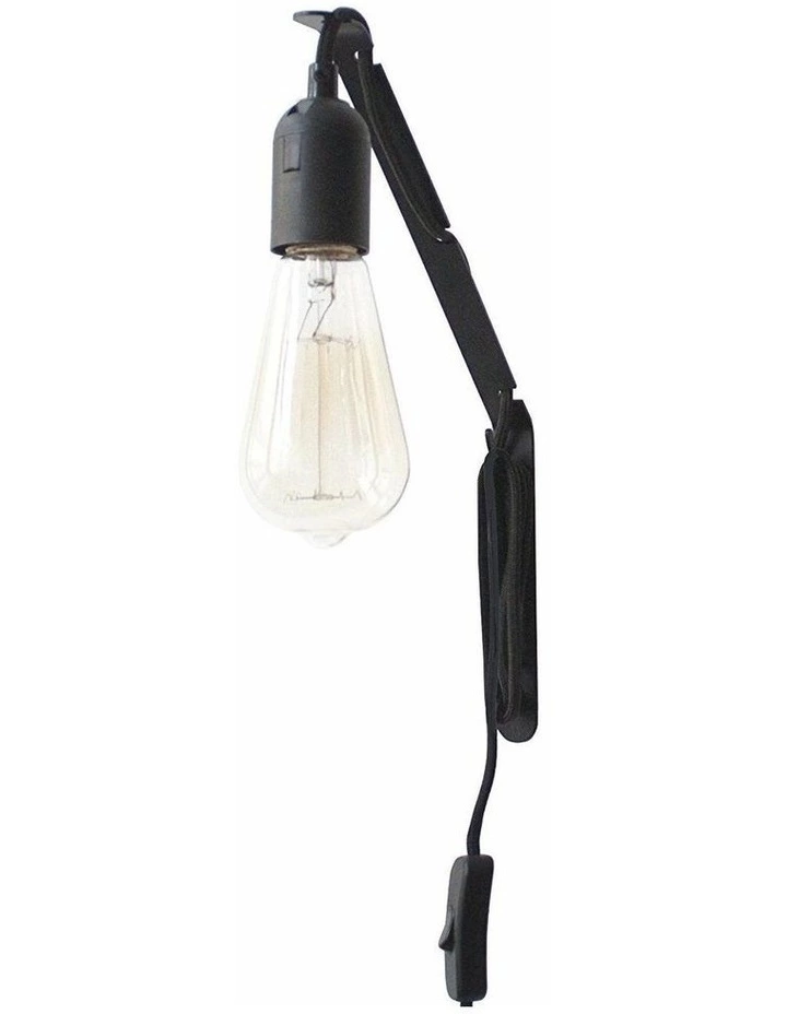 Lexi Lighting Dinka Bed Head/ Wall Light Black 1 Lexi Lighting Dinka Bed Head/ Wall Light Black