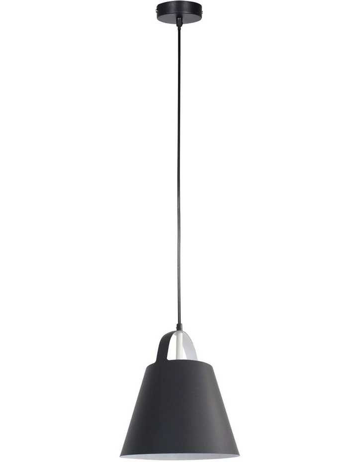 Lexi Lighting Clark Pendant Light Black 1 Lexi Lighting Clark Pendant Light Black