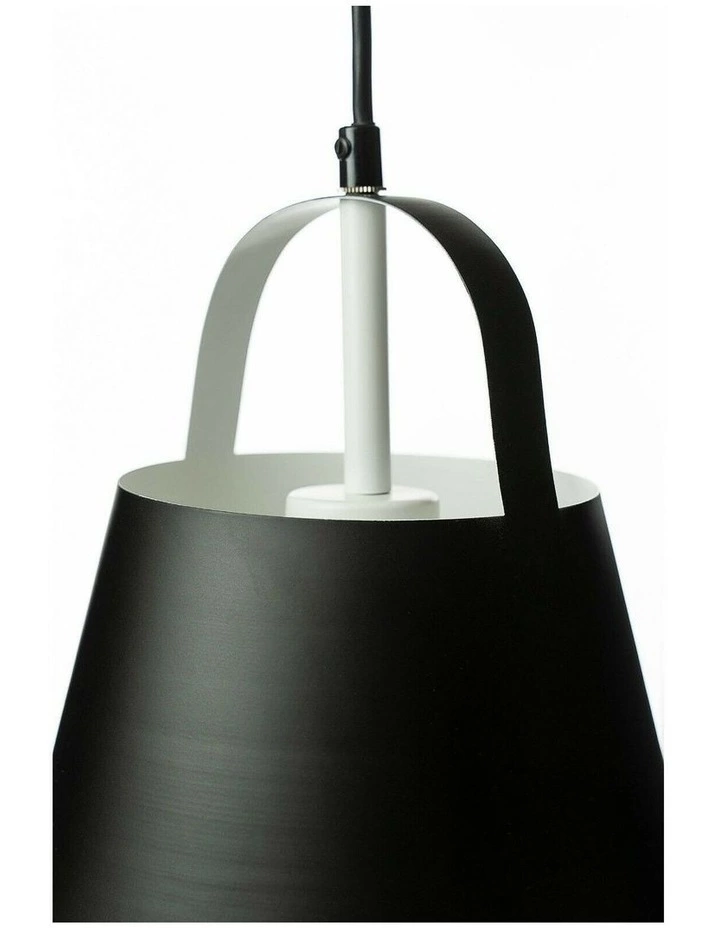 Lexi Lighting Clark Pendant Light Black 2 Lexi Lighting Clark Pendant Light Black - Image 2