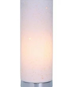 Lexi Lighting Alice Touch Table Lamp White LED Globe Included