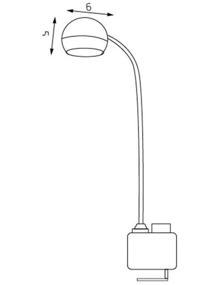 Lexi Lighting Inbuilt LED Multi-Functional Desk Lamp 4 Lexi Lighting Inbuilt LED Multi-Functional Desk Lamp - Image 4