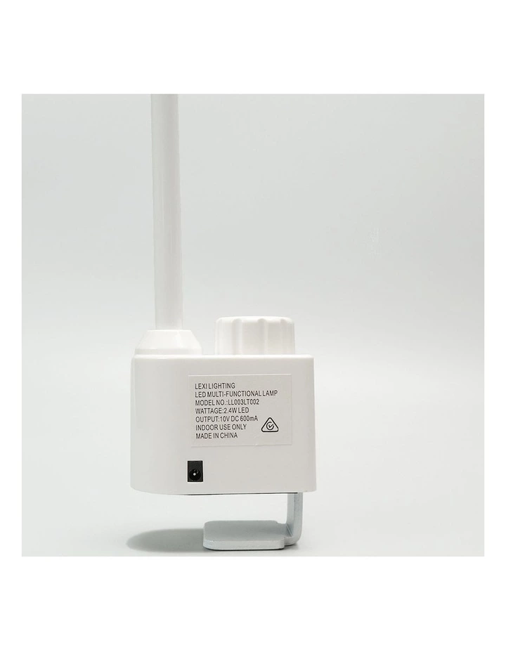 Lexi Lighting Inbuilt LED Multi-Functional Desk Lamp 5 Lexi Lighting Inbuilt LED Multi-Functional Desk Lamp - Image 5