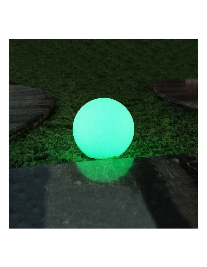 Lexi Lighting LED Mood Light Ball 30CM Solar DC Power 3 Lexi Lighting LED Mood Light Ball 30CM Solar DC Power - Image 3