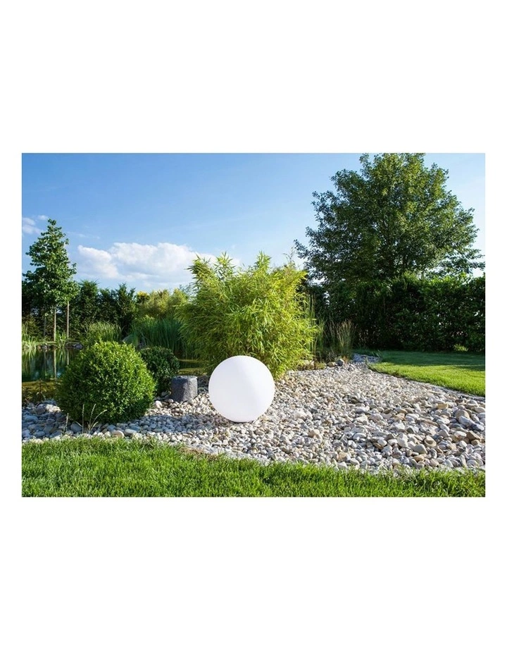 Lexi Lighting LED Mood Light Ball 30CM Solar DC Power 4 Lexi Lighting LED Mood Light Ball 30CM Solar DC Power - Image 4