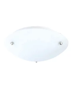 Oriel Lighting Volute 4000k Oyster Ceiling Light 22w