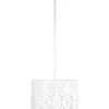 Oriel Lighting Vicky 35cm Pendant Light White