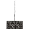Oriel Lighting Vicky 45cm Pendant Light Black