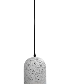 Oriel Lighting Retro Terrazzo Terros Pendant Light Large