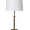 Oriel Lighting Umbria Complete Table Lamp