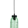 Oriel Lighting Mason Vintage Jar Pendant Green