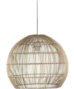 Oriel Lighting Batu Natural Rattan Lamp Shade Only Large
