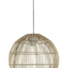 Oriel Lighting Batu Natural Rattan Lamp Shade Only Small