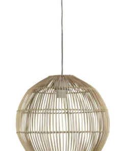 Oriel Lighting Batu Natural Rattan Lamp Shade Only Small