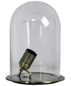 Oriel Lighting Franklin Table Lamp Antique Brass