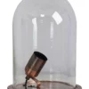 Oriel Lighting Franklin Table Lamp Antique Chrome