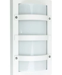 Oriel Lighting Trio Exterior Bulkhead Light White