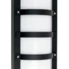 Oriel Lighting Trio Exterior Bulkhead Light Black