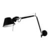 Oriel Lighting Forma Adjustable Wall Light Black