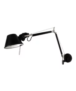 Oriel Lighting Forma Adjustable Wall Light Black