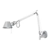 Oriel Lighting Forma Adjustable Wall Light Silver