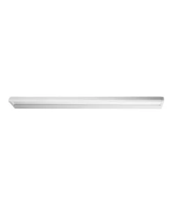 Oriel Lighting Mode LED Vanity Wall Light White 120cm