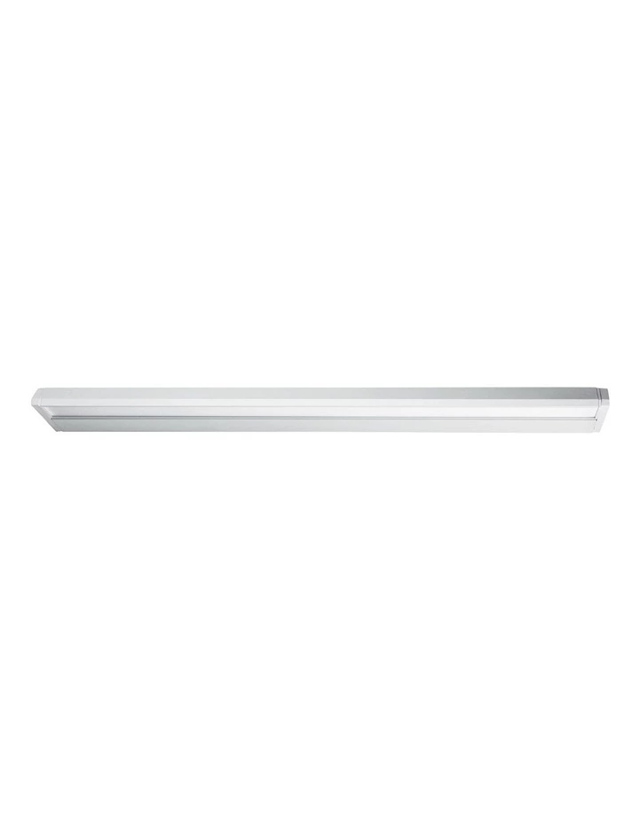 Oriel Lighting Mode LED Vanity Wall Light White 90cm 1 Oriel Lighting Mode LED Vanity Wall Light White 90cm