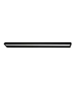 Oriel Lighting Mode LED Vanity Wall Light Black 120cm